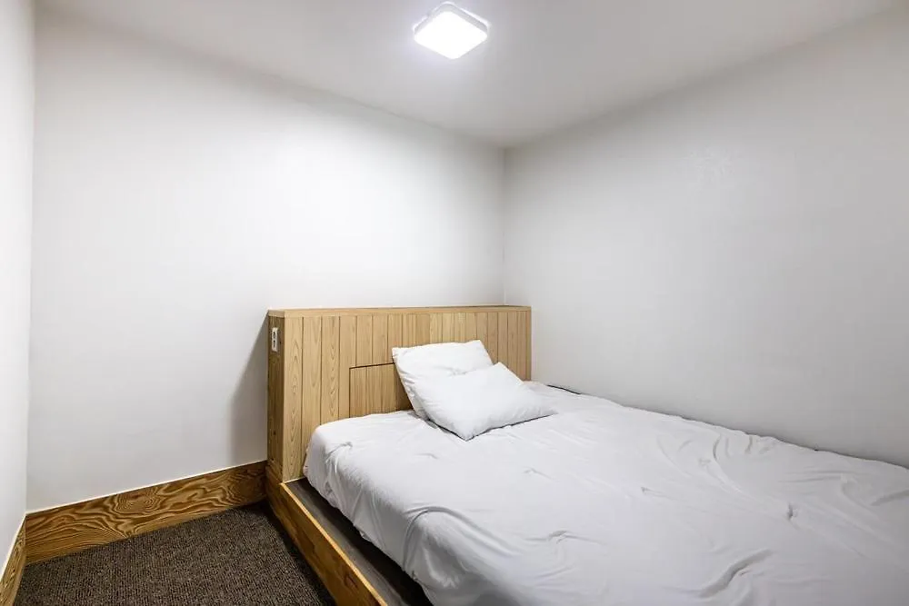 Penzion Gyeongju La Siesta Private Bbq, Disney&Netflix Jižní Korea