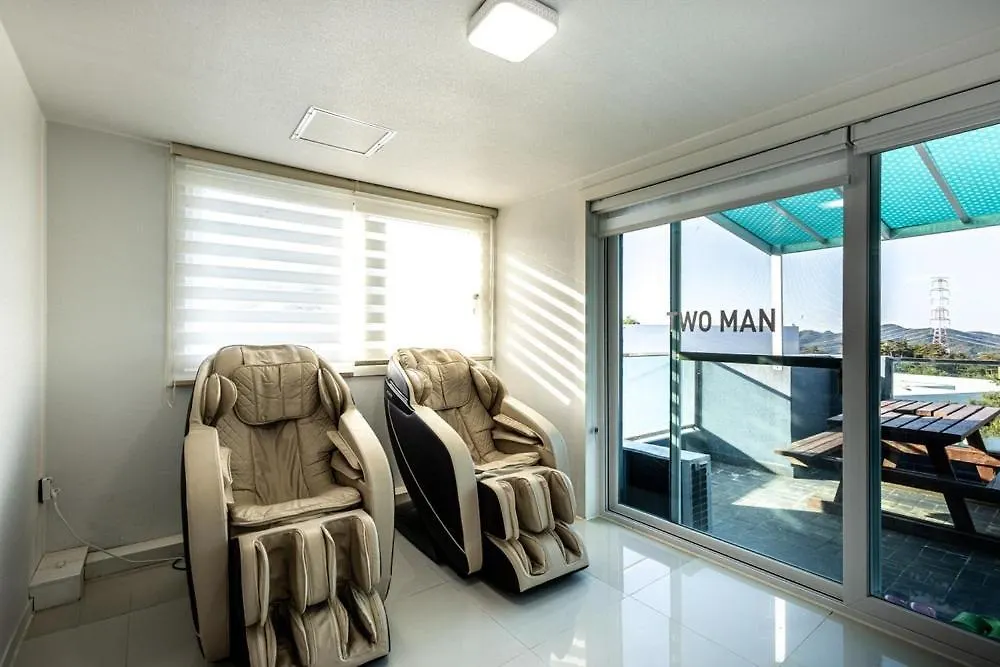 Guest house Gyeongju La Siesta Private Bbq, Disney&Netflix
