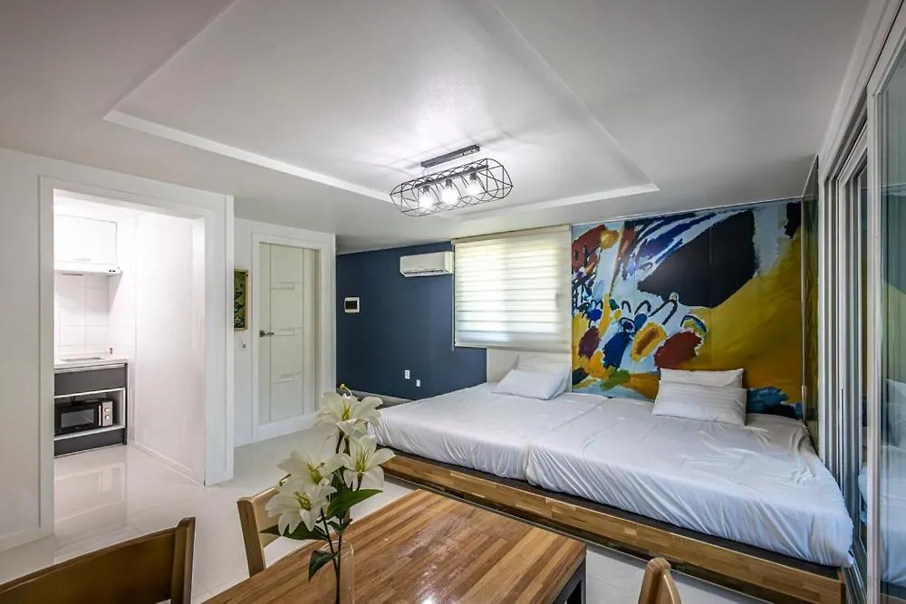 Guest house Gyeongju La Siesta Private Bbq, Disney&Netflix