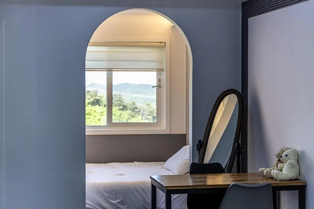Guest house Gyeongju La Siesta Private Bbq, Disney&Netflix