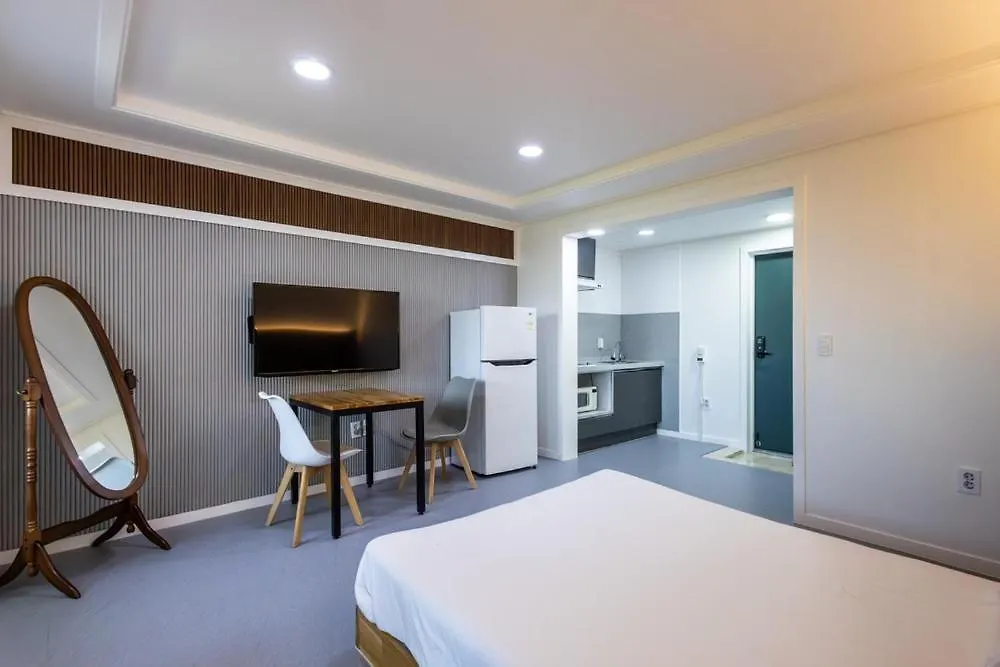 Guest house Gyeongju La Siesta Private Bbq, Disney&Netflix South Korea