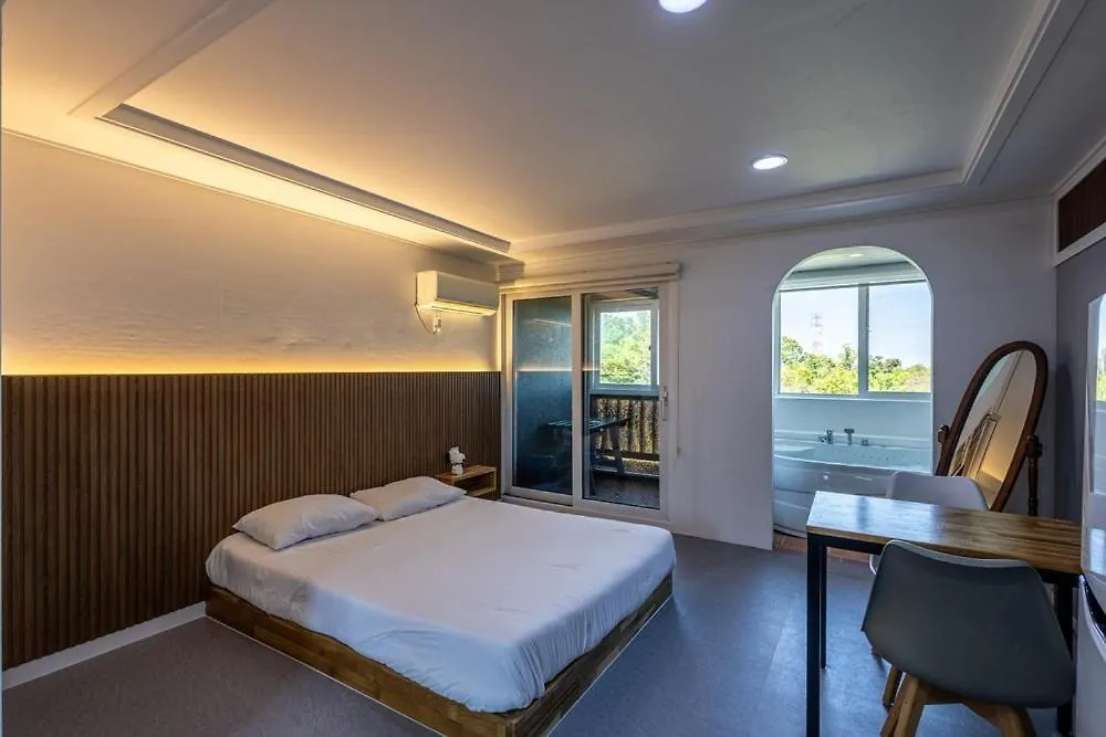 Guest house Gyeongju La Siesta Private Bbq, Disney&Netflix