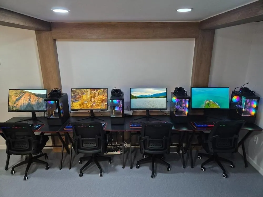 Guest house Gyeongju La Siesta Private Bbq, Disney&Netflix